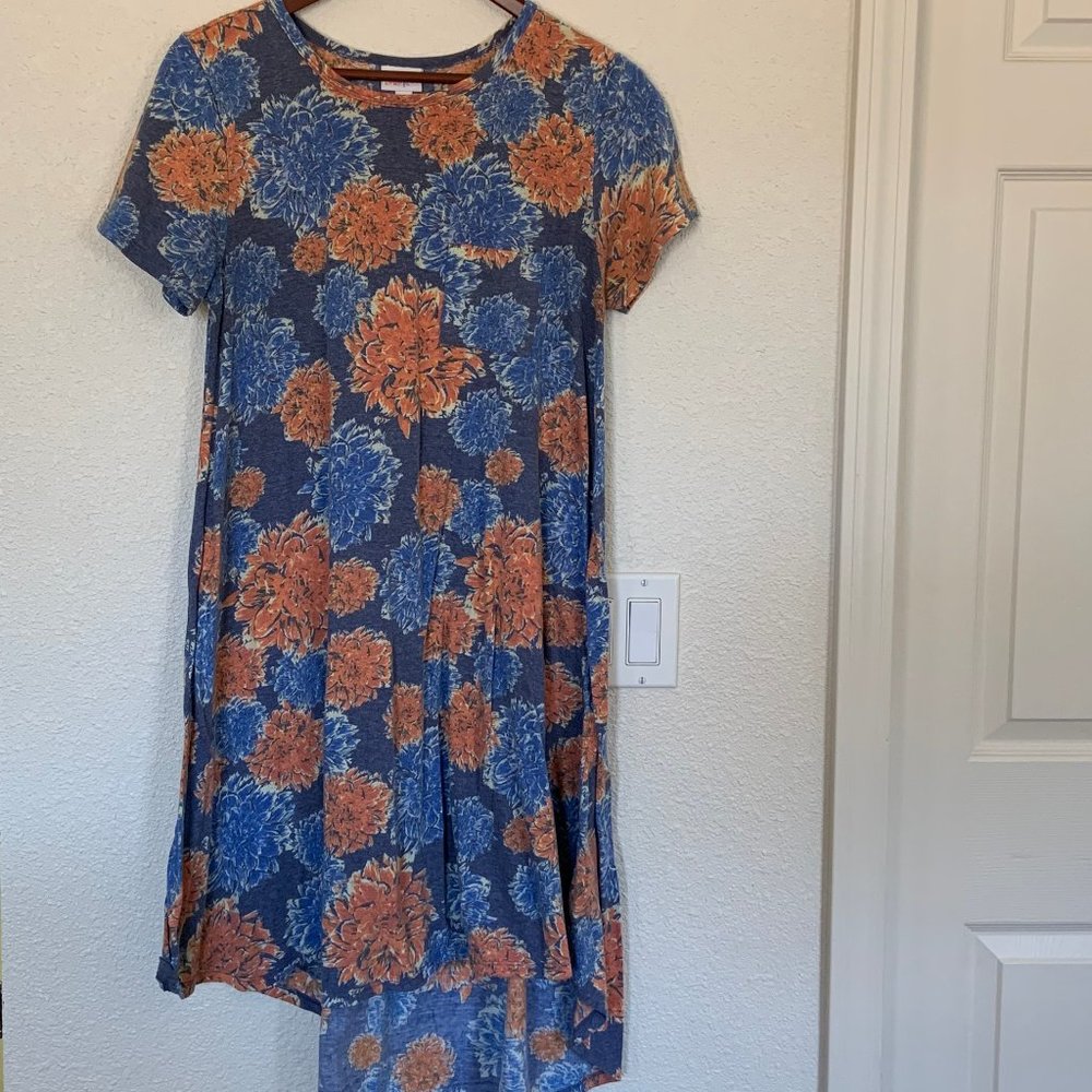 Floral LuLaRoe Dress